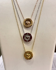Stainless steel jewelry Necklace Wholesale