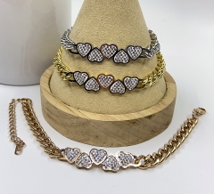 Stainless steel jewelry women bracelet Wholesale
