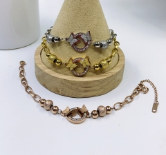 Stainless steel jewelry women bracelet Wholesale