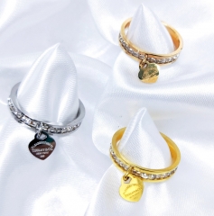 Stainless steel jewelry ring wholesale