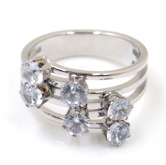 Stainless steel jewelry ring wholesale