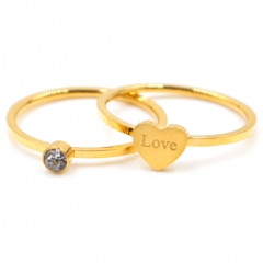 Stainless steel jewelry ring wholesale