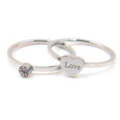 Stainless steel jewelry ring wholesale