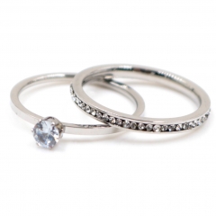 Stainless steel jewelry ring wholesale