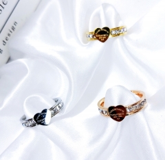 Stainless steel jewelry ring wholesale