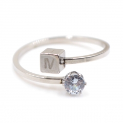 Stainless steel jewelry ring wholesale