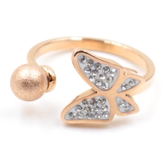 Stainless steel jewelry ring wholesale