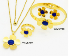 Stainless steel jewelry Bracelet Necklace Earrings Ring set Wholesale