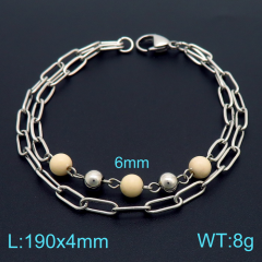Stainless steel jewelry women bracelet Wholesale
