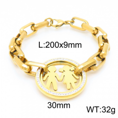 Stainless steel jewelry women bracelet Wholesale