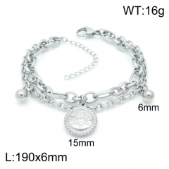 Stainless steel jewelry women bracelet Wholesale