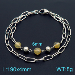 Stainless steel jewelry women bracelet Wholesale