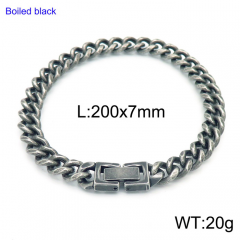 Stainless steel jewelry Men's Bracelet Wholesale