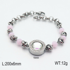 Stainless steel jewelry women bracelet Wholesale