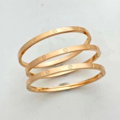 Stainless steel jewelry women bracelet 3 pcs set Wholesale