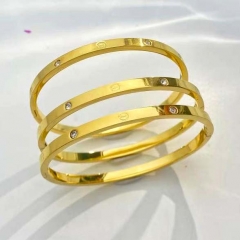 Stainless steel jewelry women bracelet 3 pcs set Wholesale