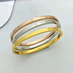 Stainless steel jewelry women bracelet 3 pcs set Wholesale