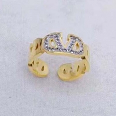 Stainless steel jewelry ring wholesale
