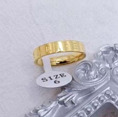 Stainless steel jewelry ring wholesale