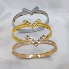 Stainless steel jewelry women bracelet  Wholesale