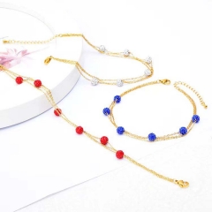Stainless steel jewelry women Anklet Wholesale