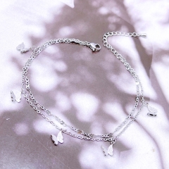 Stainless steel jewelry women Anklet Wholesale