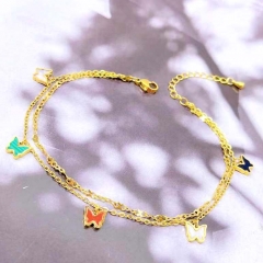 Stainless steel jewelry women Anklet Wholesale