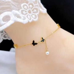 Stainless steel jewelry women Anklet Wholesale