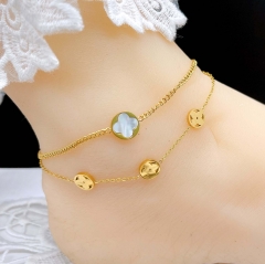 Stainless steel jewelry women Anklet Wholesale