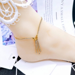 Stainless steel jewelry women Anklet Wholesale