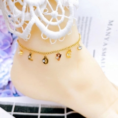 Stainless steel jewelry women Anklet Wholesale