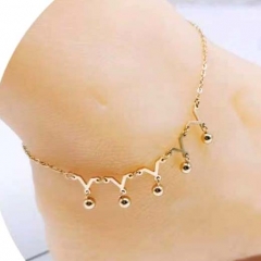 Stainless steel jewelry women Anklet Wholesale