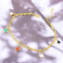 Stainless steel jewelry women Anklet Wholesale