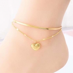 Stainless steel jewelry women Anklet Wholesale