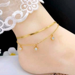 Stainless steel jewelry women Anklet Wholesale