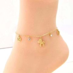 Stainless steel jewelry women Anklet Wholesale