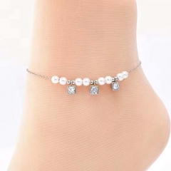 Stainless steel jewelry women Anklet Wholesale