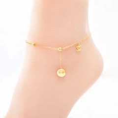 Stainless steel jewelry women Anklet Wholesale