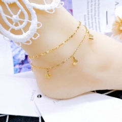 Stainless steel jewelry women Anklet Wholesale