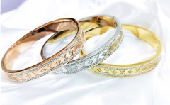 Stainless steel jewelry women bracelet  Wholesale