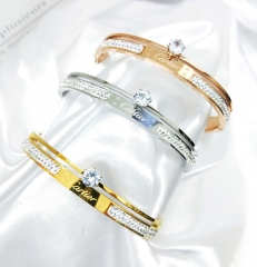 Stainless steel jewelry women bracelet  Wholesale