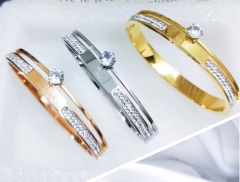 Stainless steel jewelry women bracelet  Wholesale