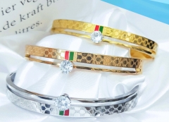 Stainless steel jewelry women bracelet  Wholesale