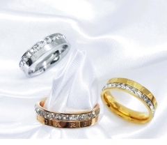 Stainless steel jewelry ring wholesale