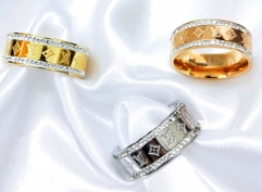 Stainless steel jewelry ring wholesale