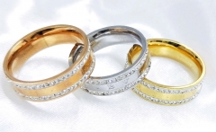 Stainless steel jewelry ring wholesale