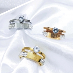 Stainless steel jewelry ring wholesale