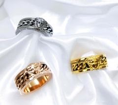 Stainless steel jewelry ring wholesale