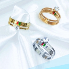 Stainless steel jewelry ring wholesale