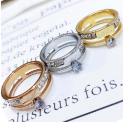 Stainless steel jewelry ring wholesale